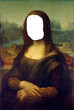 Mona Lisa - stwórz własny fotomontaż