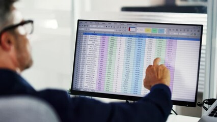 Business Data Audit Spreadsheet