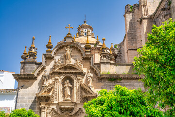 Poster - San Miguel church, Jerez de la Frontera, Spain