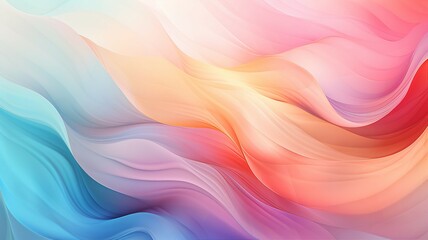 Poster - Abstract Pastel Colors Background