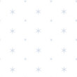 © Yermishyna - Seamless pattern with stars. Festive pattern with stars on a white background. Printing on textiles, clothing, packaging paper