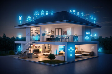 smart living role of internet of things in modern homes