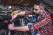 © georgerudy - Motorbike repair shop