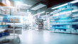 © pankajsingh - pharmacy in a hospital, medicines