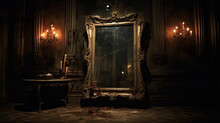 Cursed Mirror In A Victorian Mansion