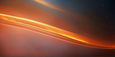 Wall Mural - Subtle Lens Flare, Warm Bokeh, and Vintage Film Illumination