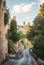 A View Of San Gimignano Town, Province Of Siena, Tuscany, Italy