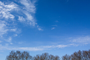 sky and clouds