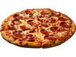 © Emojibb.Family - Spicy Pepperoni Explosion Pizza, No Background