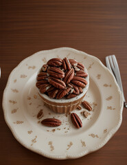 Wall Mural - Pecan