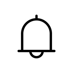 Poster - Notification bell icon , alarm symbol , Ringing bell, notification alert icons. Incoming inbox message - Web icons