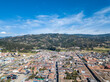 Ubaté's Picturesque Vistas in Aerial Photography