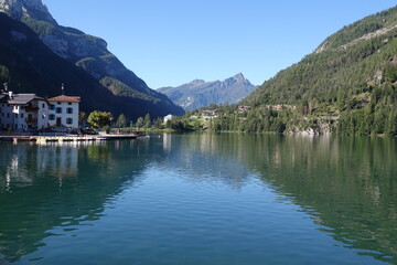 Canvas Print - Lago di Alleghe