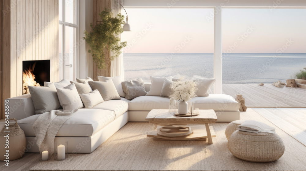 Visual Reference: Scandinavian Beachfront Escape A Room With Stunning Beachfront Views