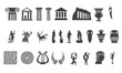 Ancient greek icon bundle