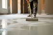 Cement master floors. Generate Ai
