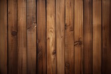 Wooden Planks Background Wall. Textured Rustic Wood Old Paneling For Walls, Interiors And Construction, Generative AI 