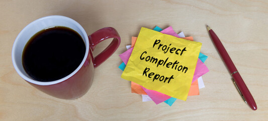 Poster - Project Completion Report