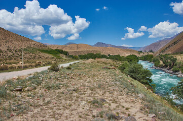 Wall Mural - canyon river Kekemeren,