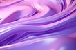 purple glossy liquid wavy swirl abstract background