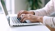 © Mateusz - person typing on a keyboard
