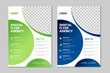 © Desinger - A4 flyer template design, business brochure, annual report, company profile template design