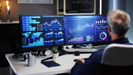 Poster - Business Data Analytics Dashboard