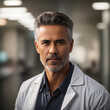 © Guddah - Highly experienced doctor with gray hair and beard