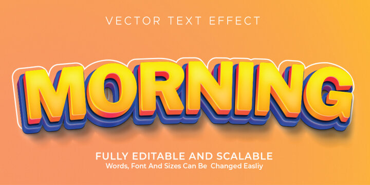 text effect, text effect ilustration, text ilustration effec, Editable text effect latte cute 3d cartoon template style premium vector