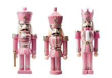 Nutcracker Wooden Toy. PNG File. Ai Generated Image