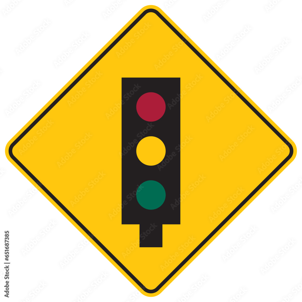 Vector de Stock semaforo icono vector simbolo ilustracion señal de ...