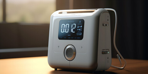 electronic oxygen concentrator