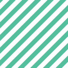Wall Mural - Seamless pattern with green stripes.Christmas background.Diagonal repeat strip line vector illustration texture. 