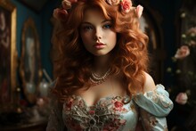 Young Victorian Princess Plus Size
