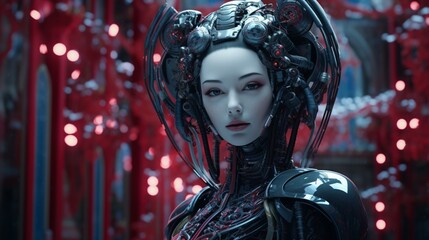 Cybernetic Geisha