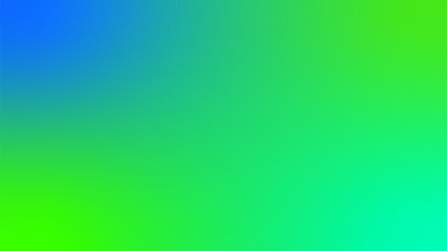green blue gradient