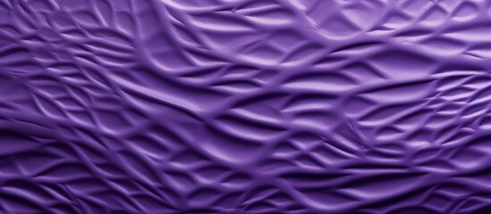 Close up of textured purple plastic surface