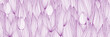 Beautiful women's day flowers pattern background, purple, Vector illustration
