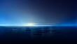dark blue light horizon background 