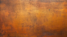 Old Grunge Copper Bronze, Rustic Texture, Copper Background, Texture Of A Vintage Orange, Bronze, Gold Metal