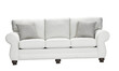 © SaifulIslam - SOFA WITH ROLLED ARMS on white background with clipping path. Flexsteel Living Room Sofa Printed armchair. Textile chair. Interior Furniture. Turquoise Sofa Set. Unique interior design. Pouf Cover.