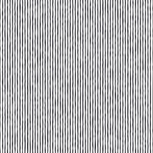 Seamless Striped Geometric Pattern With Hand-drawn Style Vertical Irregular Corrugated Black Lines On A White Background.  Monochrome Linear Texture.  Vector Illustration.