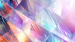 holographic shiny glass abstract futuristic background