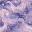 purple violet cloud painting background illustration
