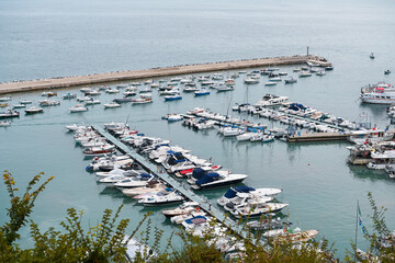 Wall Mural - porto barche Numana