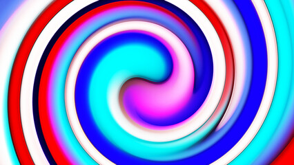 Poster - Abstract colorful radial gradient background. Abstract color design. For design as banner, ads, and presentation concept. Trendy neon pink purple blue teal colors.