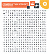 © mamanamsai - Construction Vector Icon Set Design