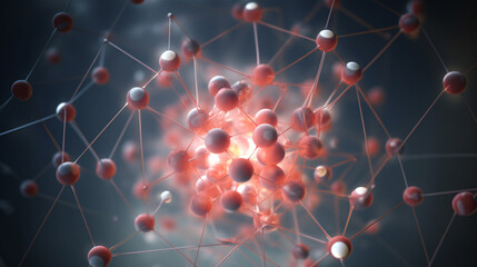 Wall Mural - exploring the atomic frontier: a pivotal moment in nuclear fusion research, captured in a cutting-ed