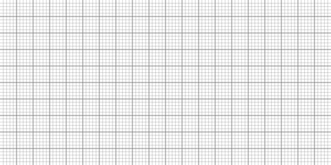 sheet of graph paper with grid. millimeter paper texture, geometric pattern. gray lined blank for dr