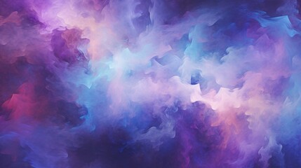 Wall Mural - Abstract cosmic space galaxy colorful texture pc desktop wallpaper background, ai generated	
